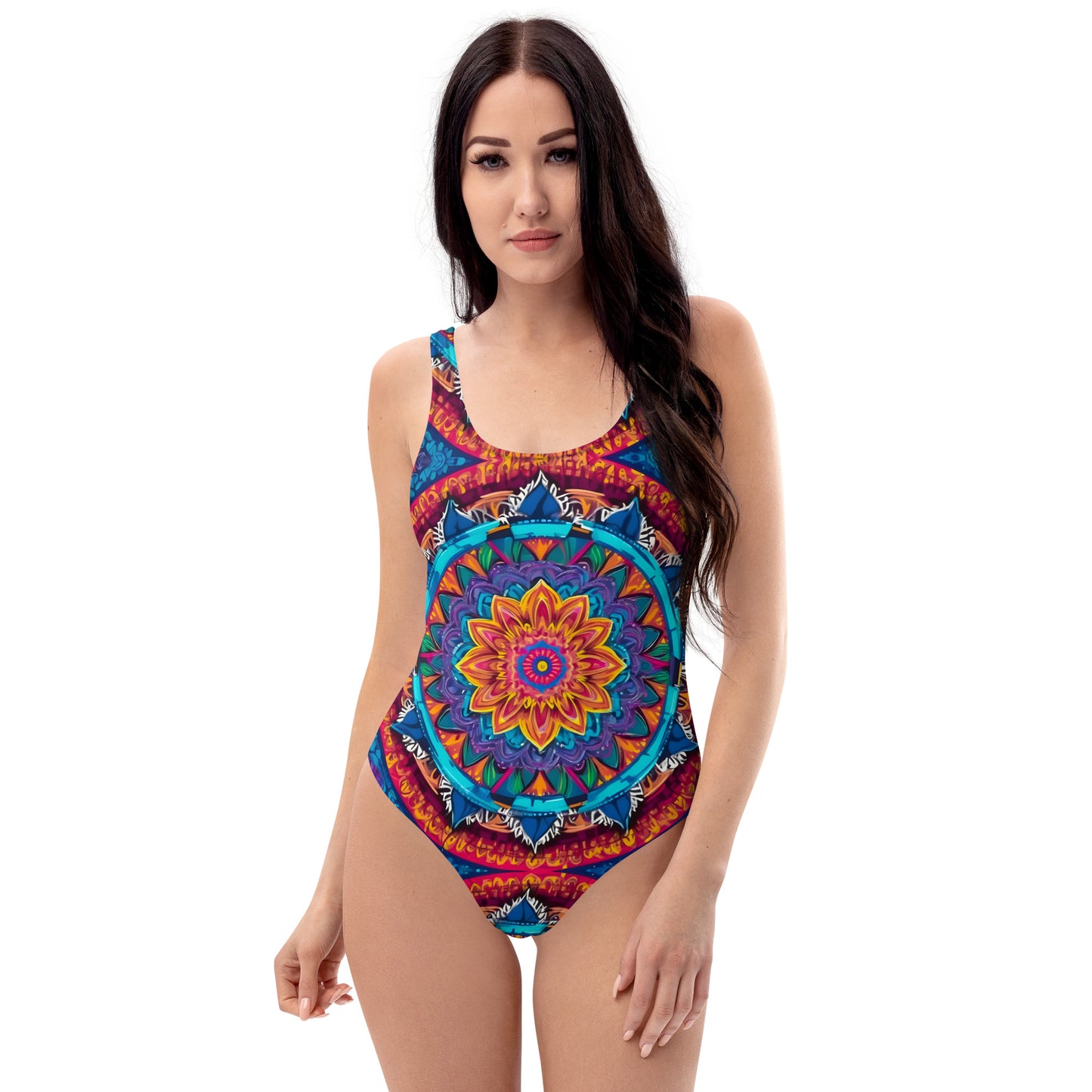 Mandala Sensual 1PC Swimsuit