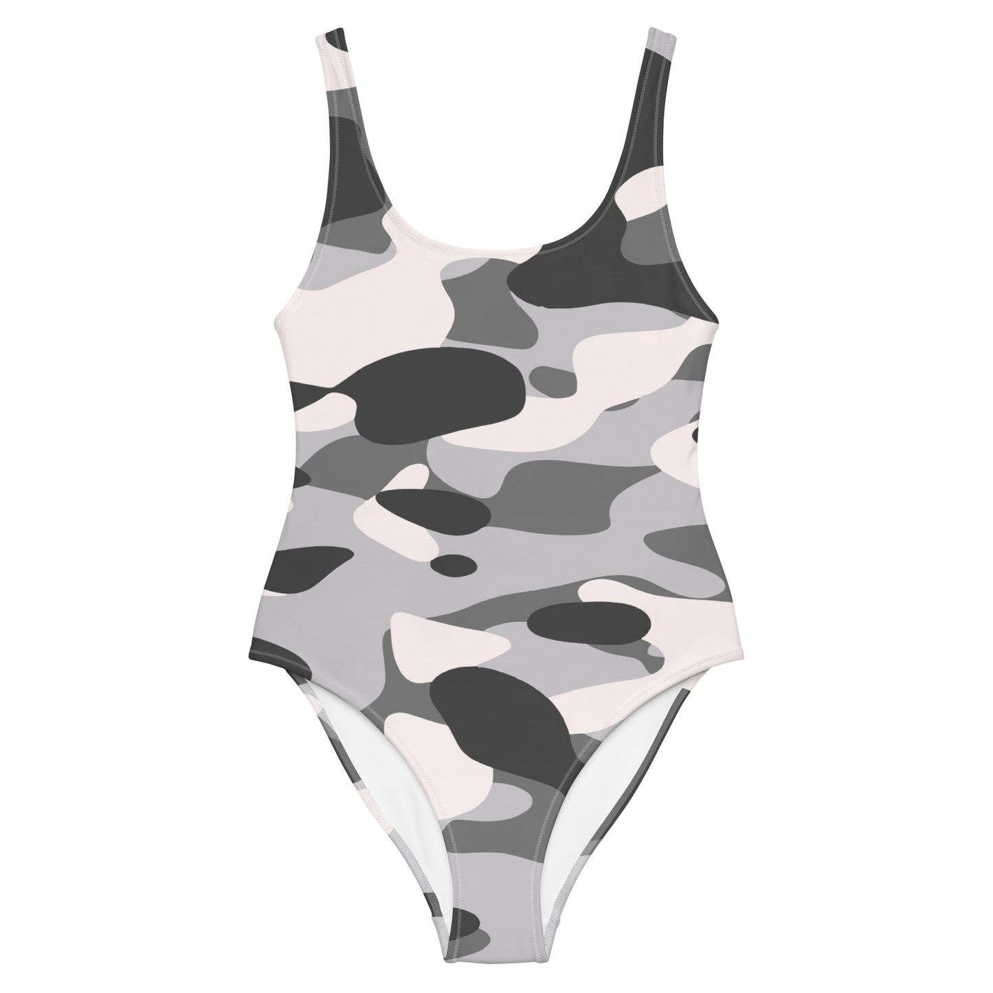 Military Camouflage 1PC Swimsuit