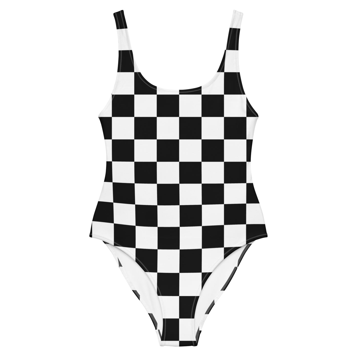 Finish Line Flag 1PC Swimsuit