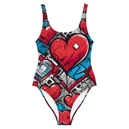 Hearts Swimsuit