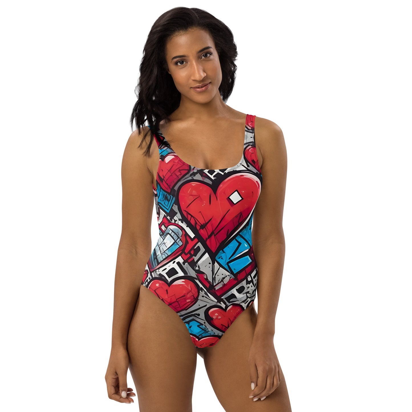 Hearts Swimsuit