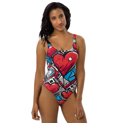 Hearts Swimsuit