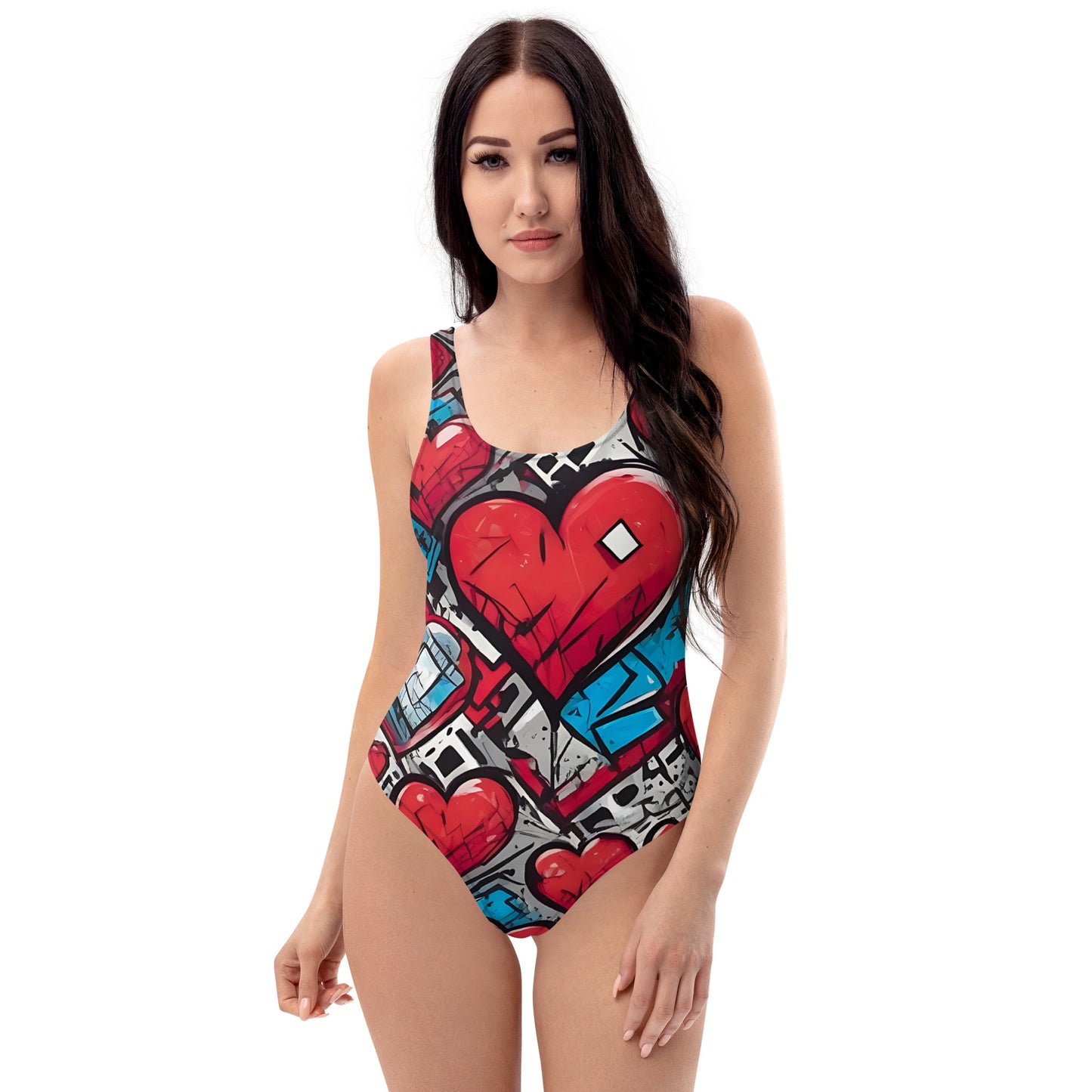 Hearts Swimsuit