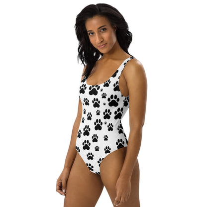 Cat Paws 1PC Swimsuit