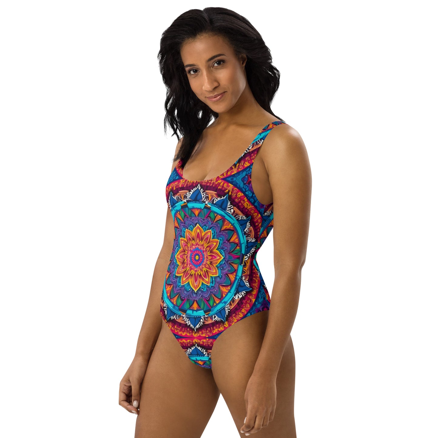 Mandala Sensual 1PC Swimsuit