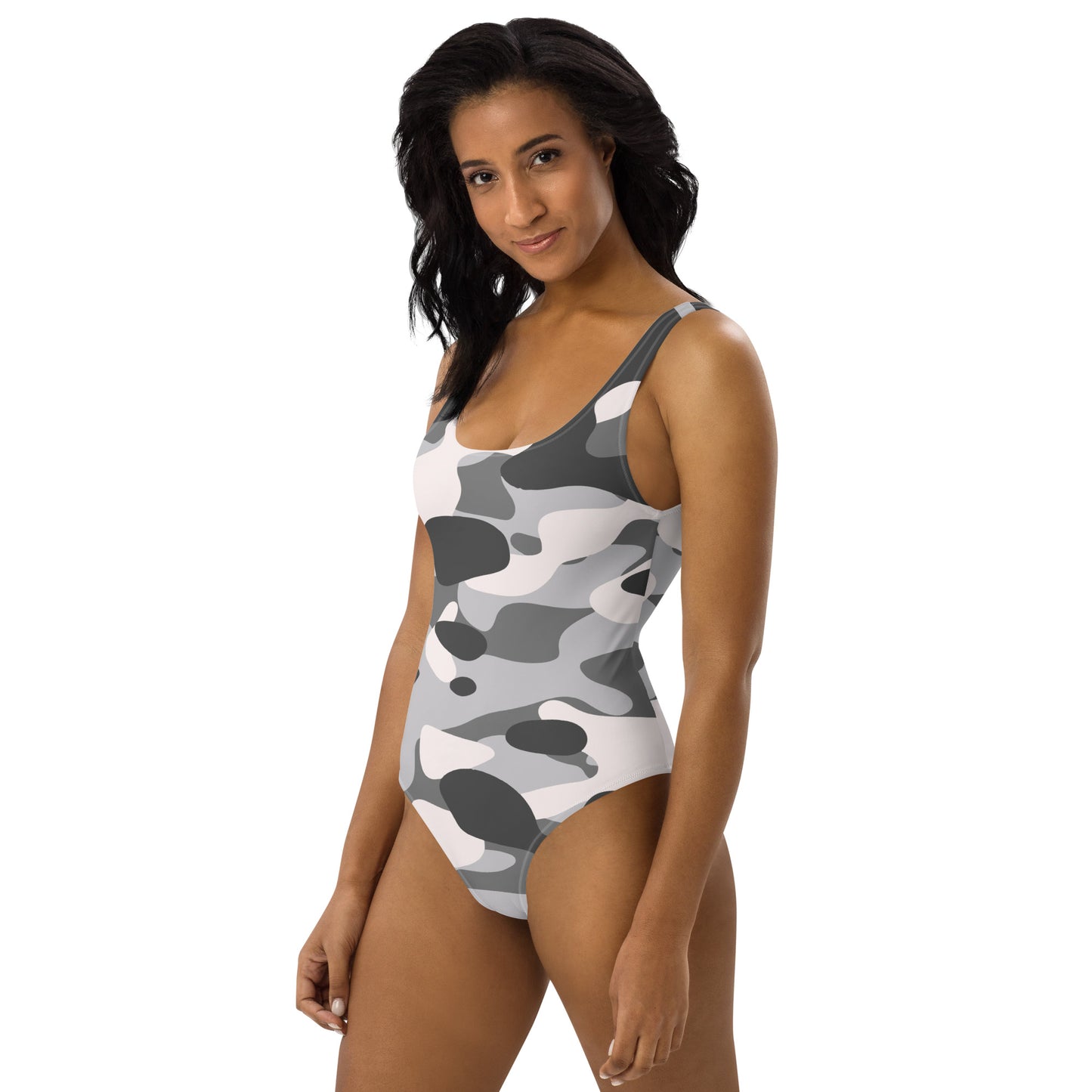 Military Camouflage 1PC Swimsuit