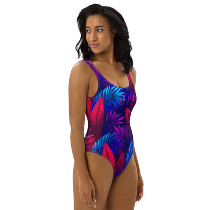 Tropical 1PC Swimsuit