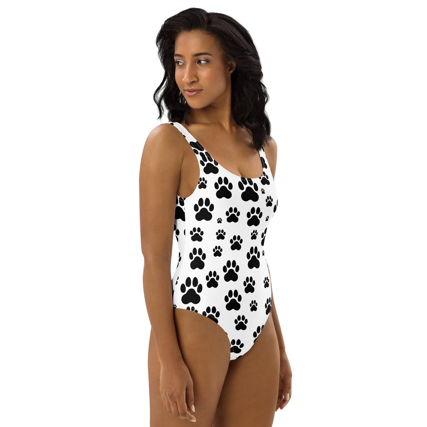 Cat Paws 1PC Swimsuit