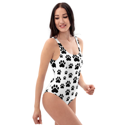 Cat Paws 1PC Swimsuit