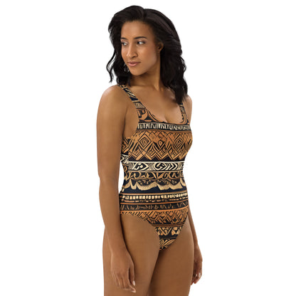 Beautiful Prehistorical 1PC Swimsuit