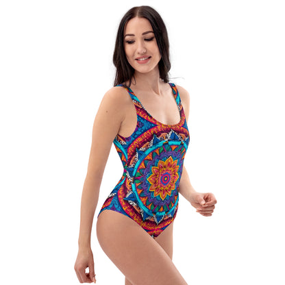 Mandala Sensual 1PC Swimsuit