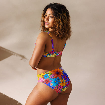 Explosion of Flowers 2PC Swimsuit