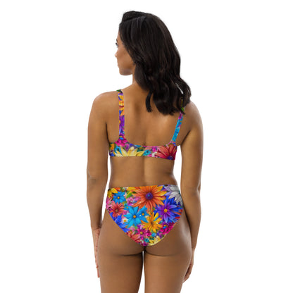 Explosion of Flowers 2PC Swimsuit