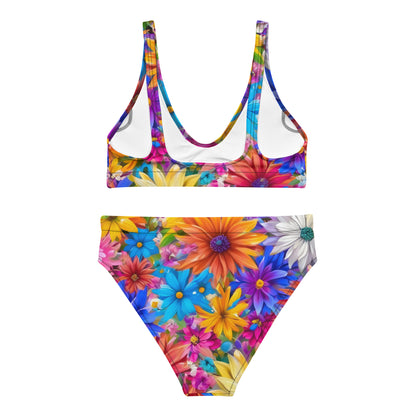 Explosion of Flowers 2PC Swimsuit