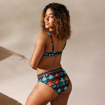 Positive Floral 2PC Swimsuit