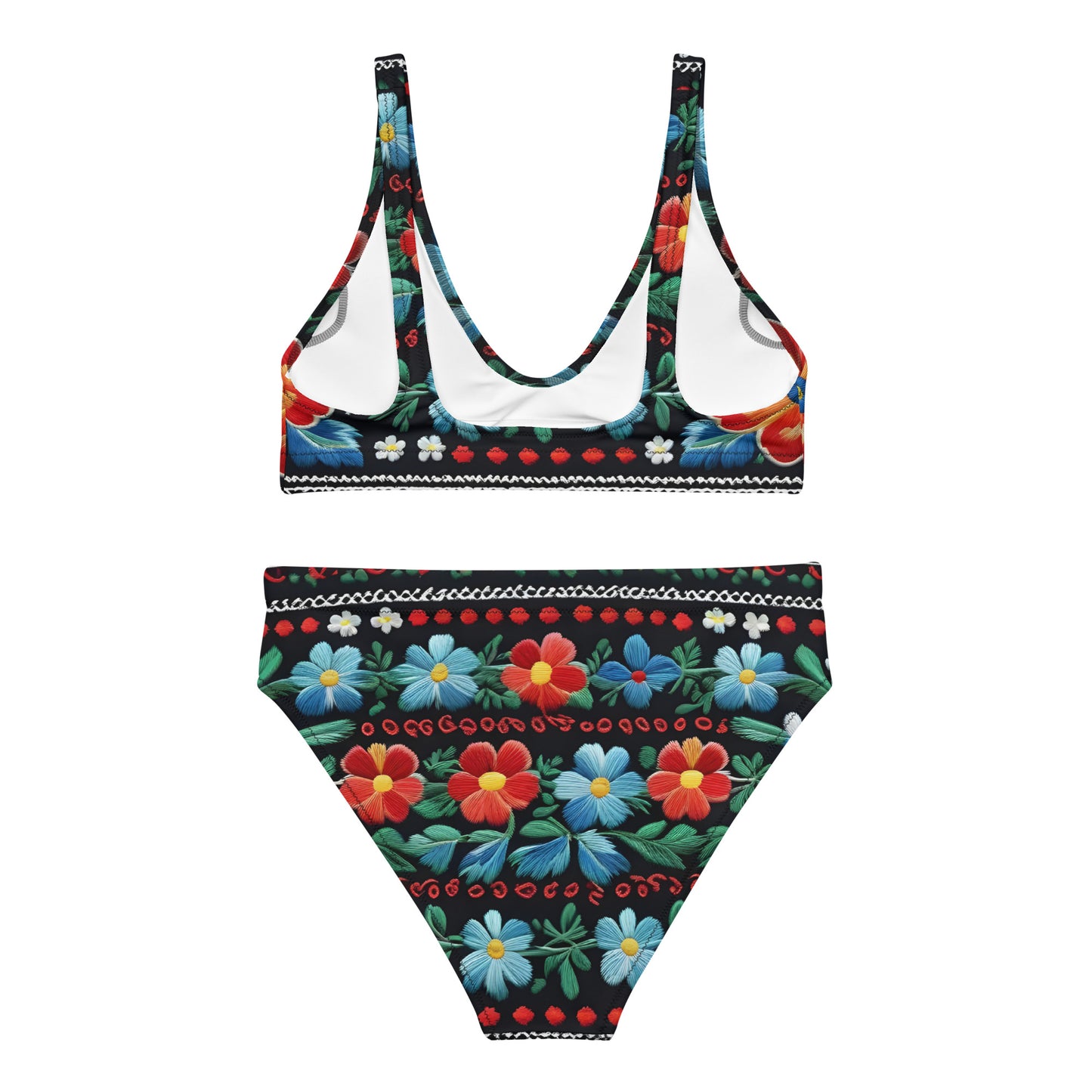 Positive Floral 2PC Swimsuit