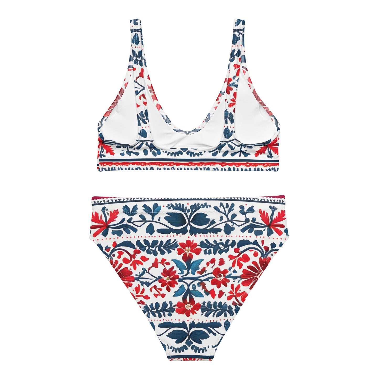 Beautiful Floral 2PC Swimsuit