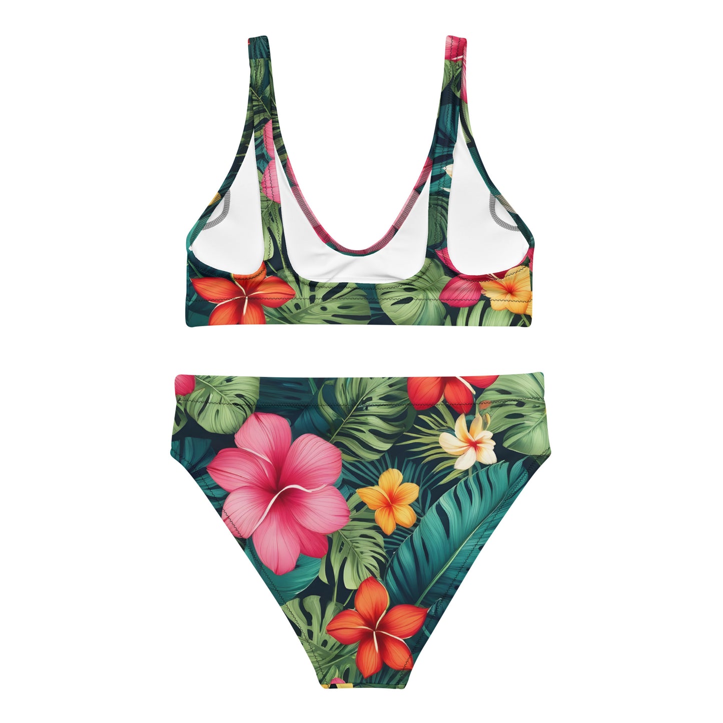 Garden Floral 2PC Swimsuit