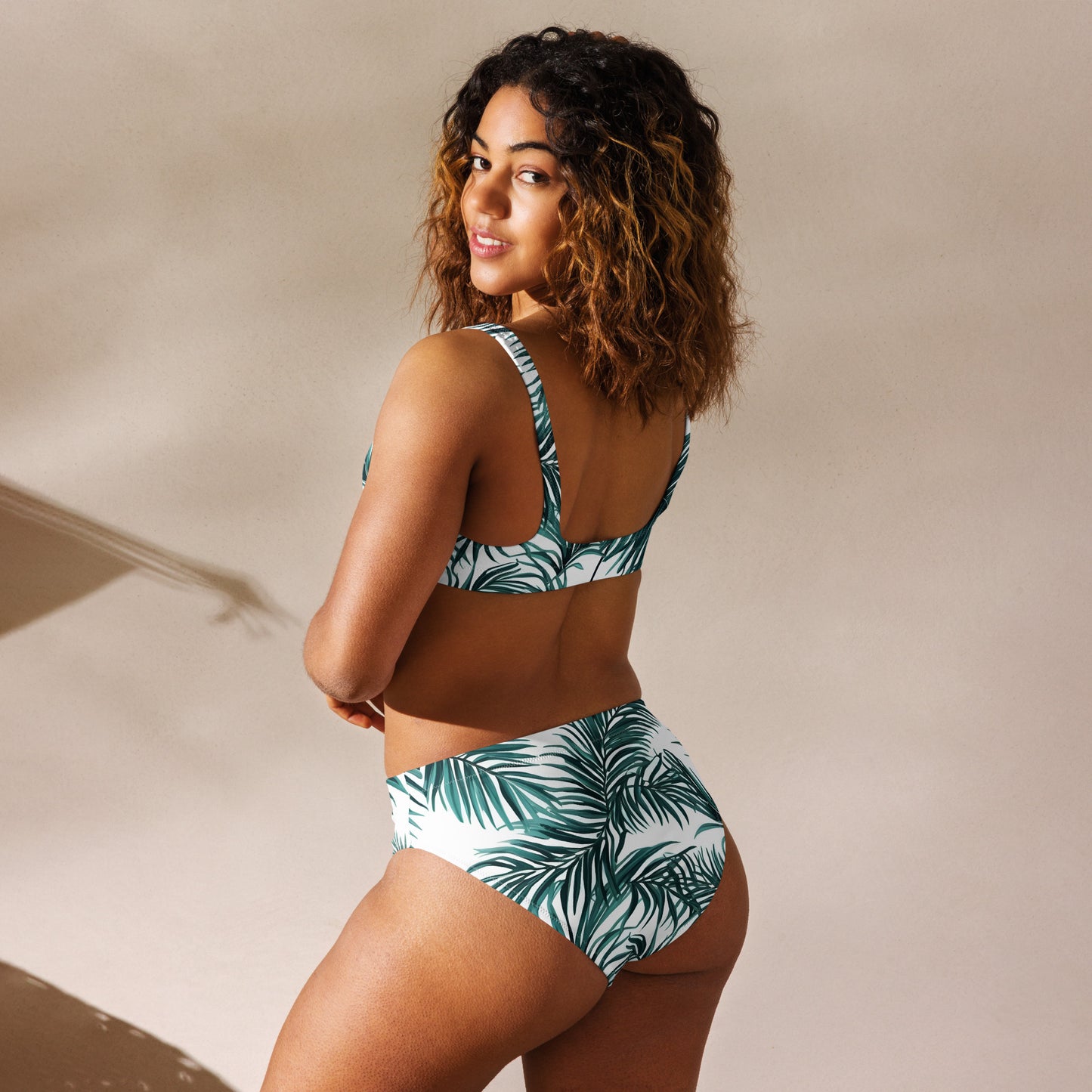 Palms Floral 2PC Swimsuit