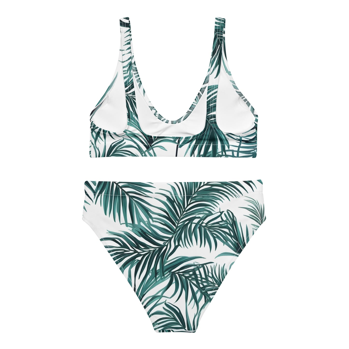 Palms Floral 2PC Swimsuit