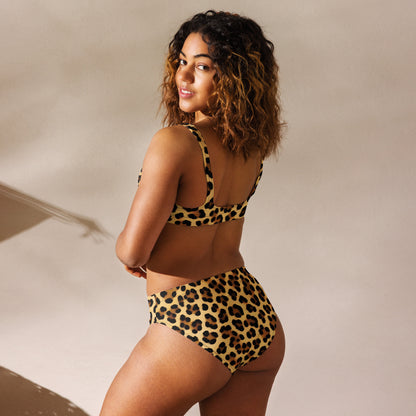 Leopard 2PC Swimsuit