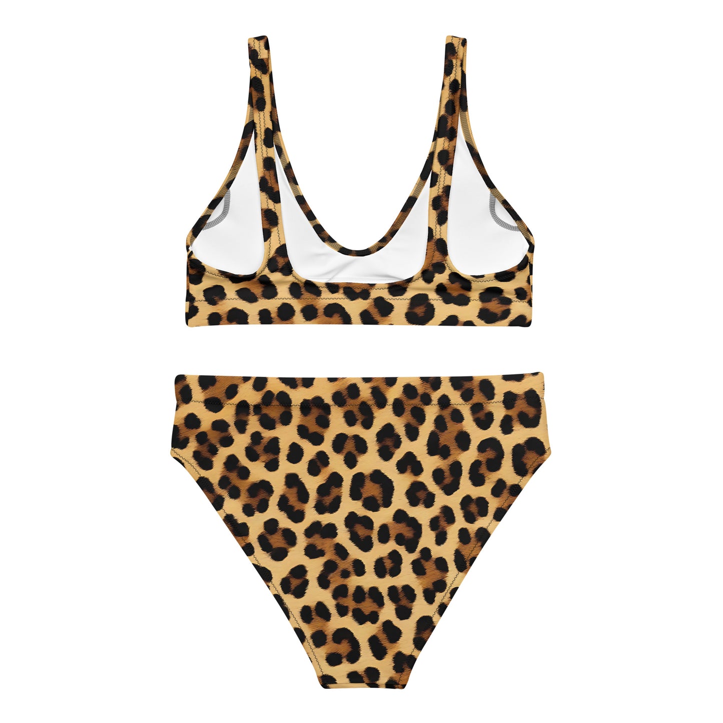 Leopard 2PC Swimsuit