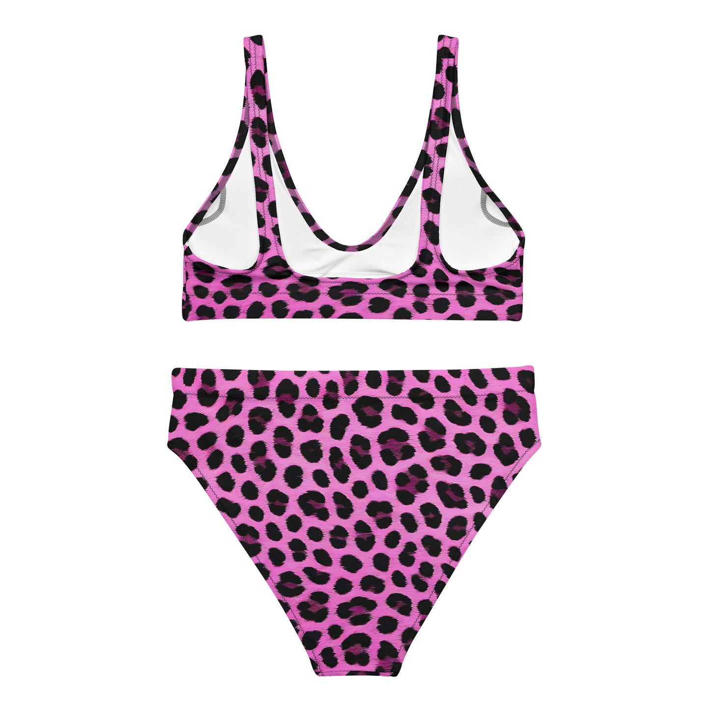 Pink Leopard 2PC Swimsuit