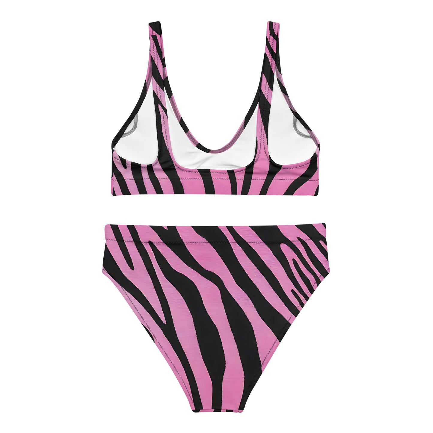 Pink Zebra 2PC Swimsuit