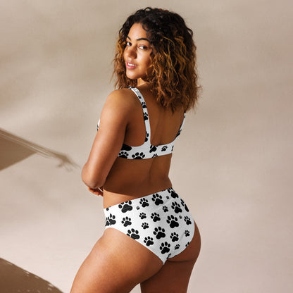 Cat Paws 2PC Swimsuit