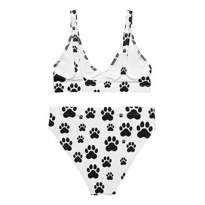 Cat Paws 2PC Swimsuit