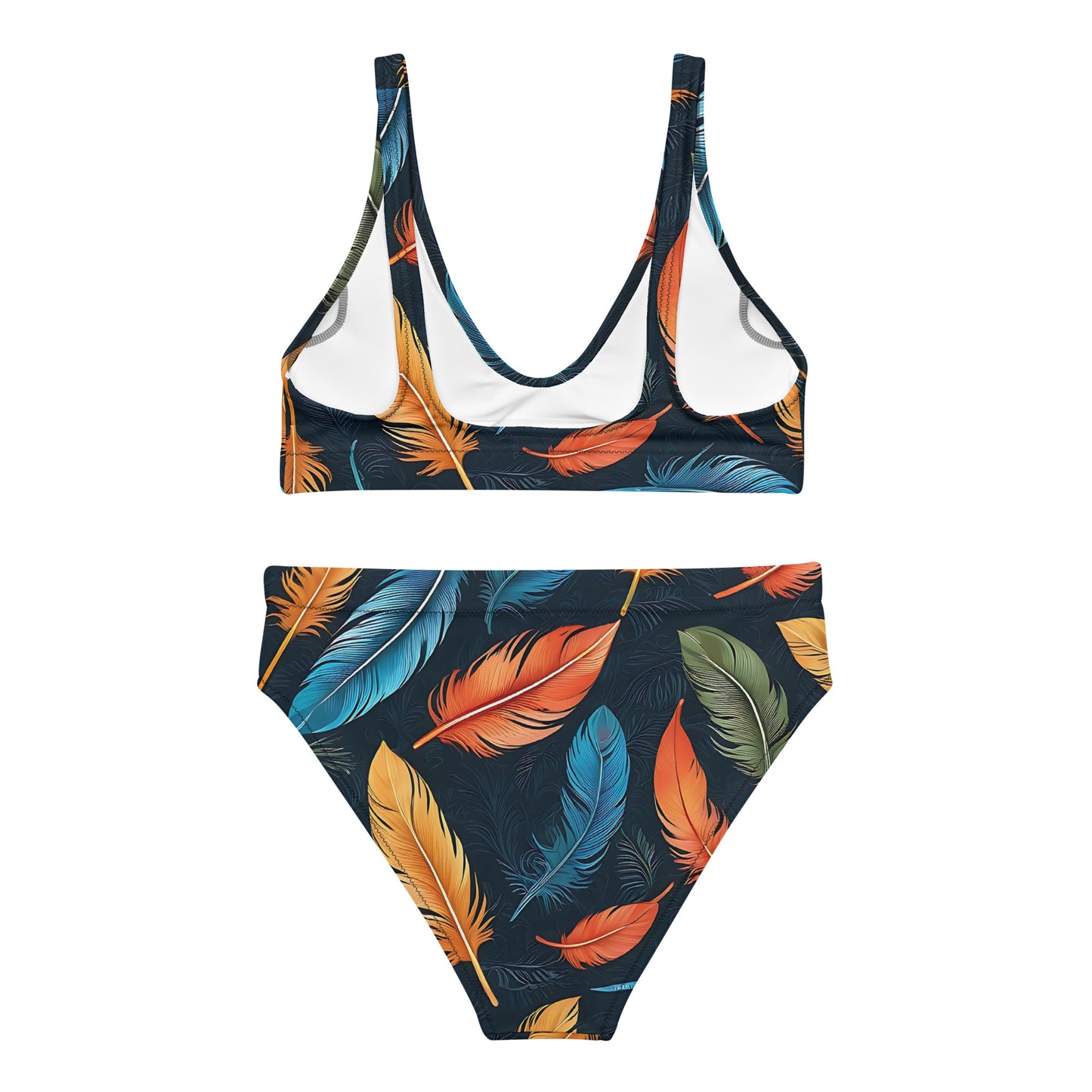 Colorfuf Feathers 2PC Swimsuit