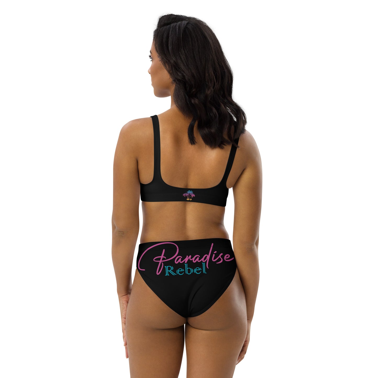 Paradise Rebel Black 2PC Swimsuit