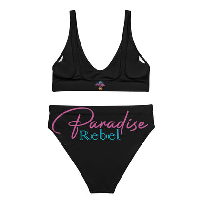 Paradise Rebel Black 2PC Swimsuit