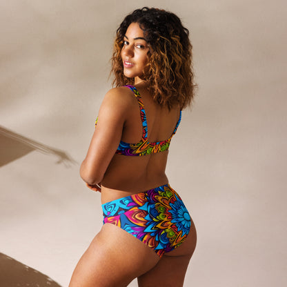 Colorful Mandala 2PC Swimsuit