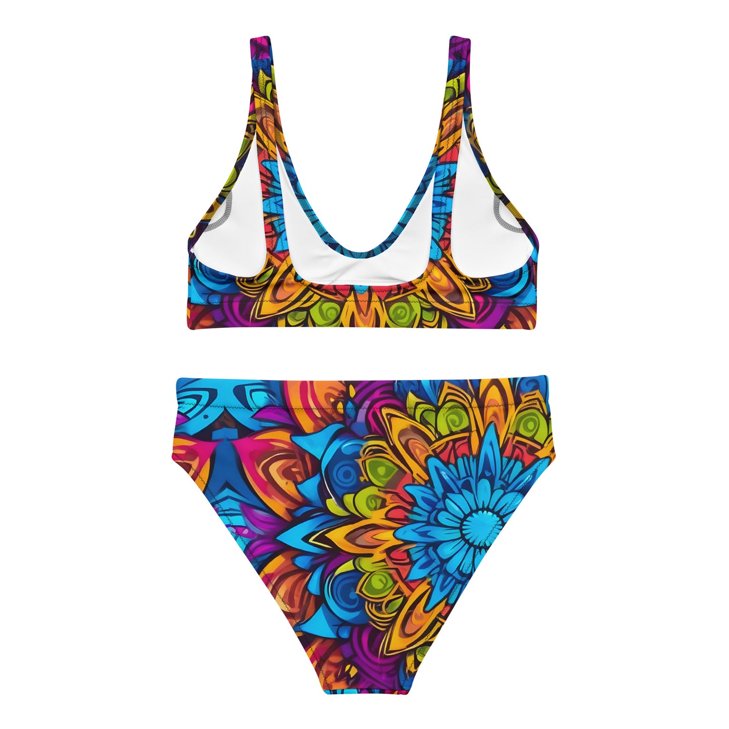 Colorful Mandala 2PC Swimsuit