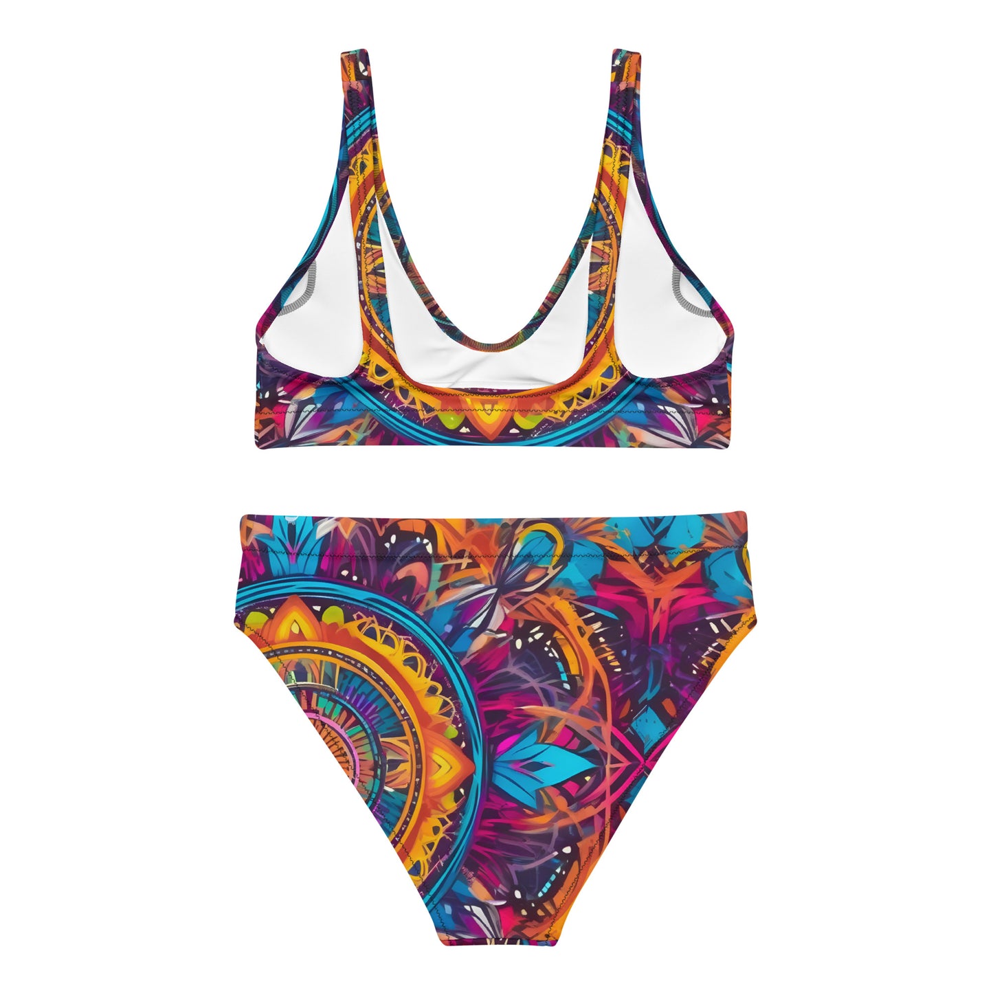 Beautiful Mandala Colorful 2PC Swimsuit