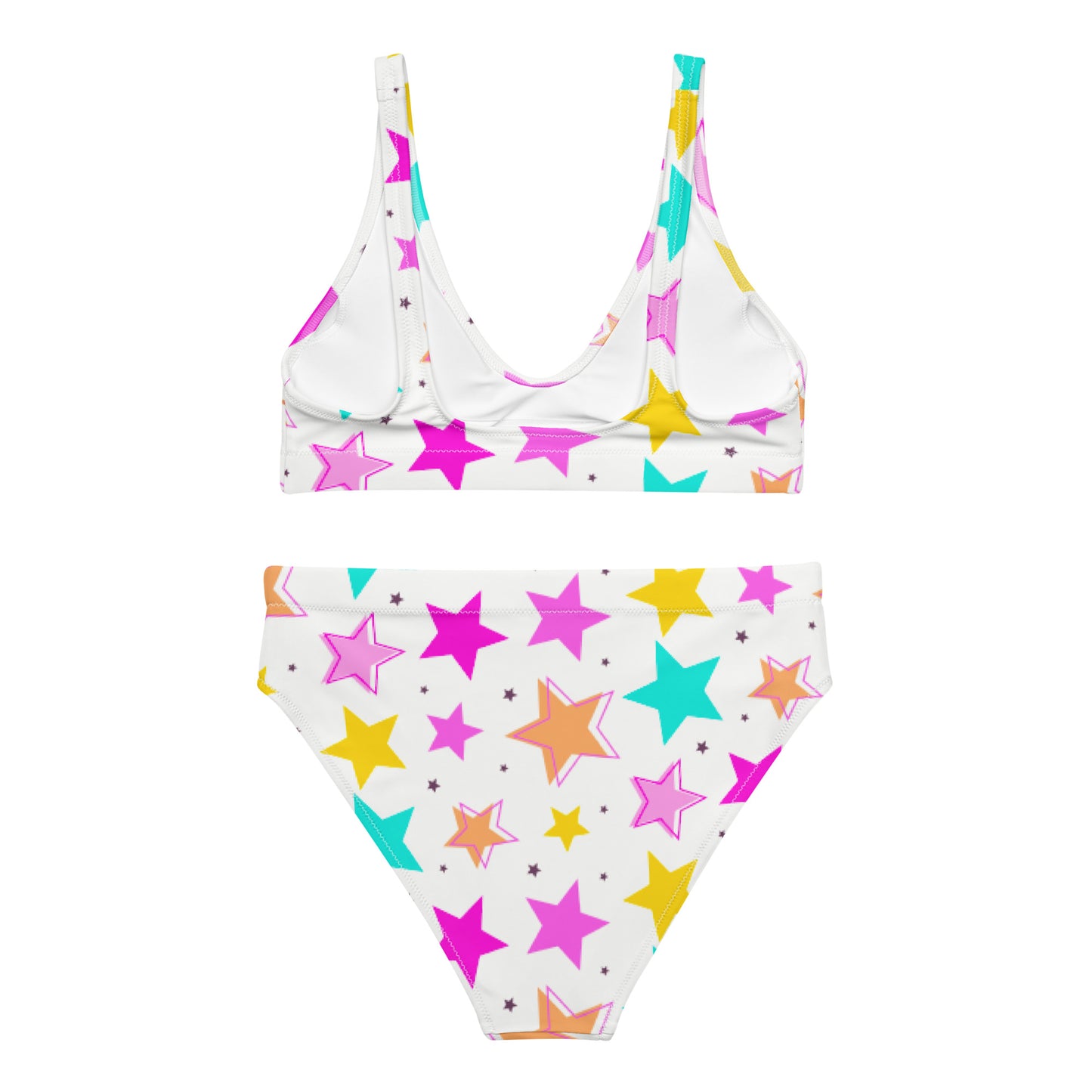 Colorful Stars 2PC Swimsuit