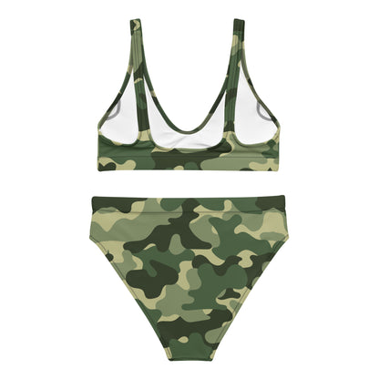 Military Camouflage 2 2PC Swimsuit