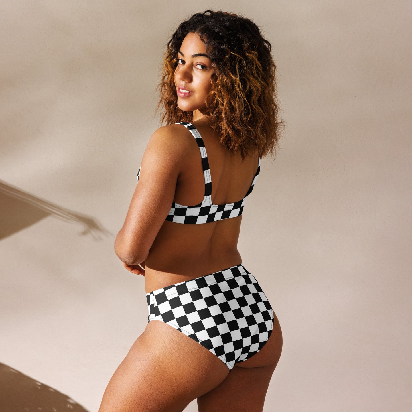 Finish Line Flag 2PC Swimsuit