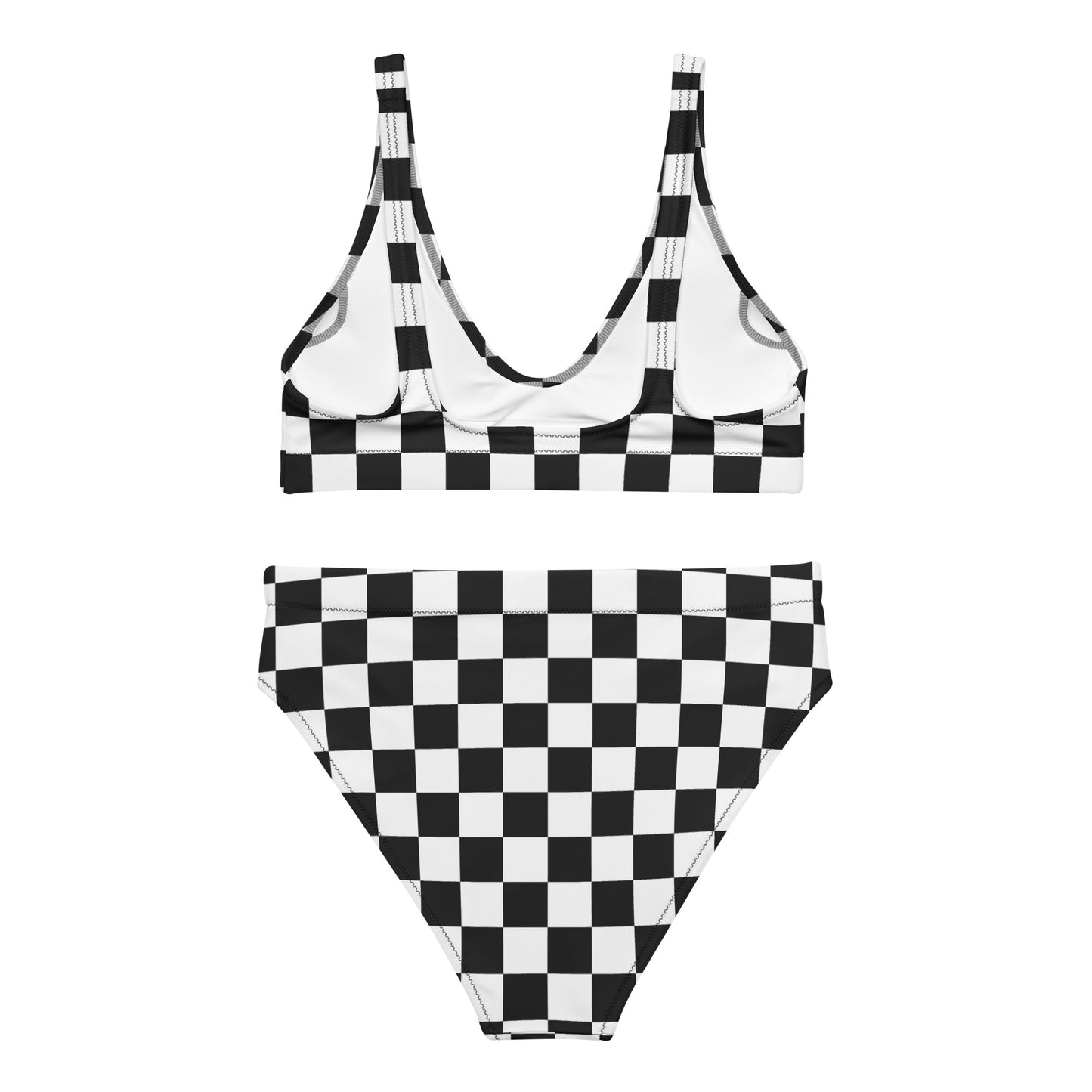 Finish Line Flag 2PC Swimsuit