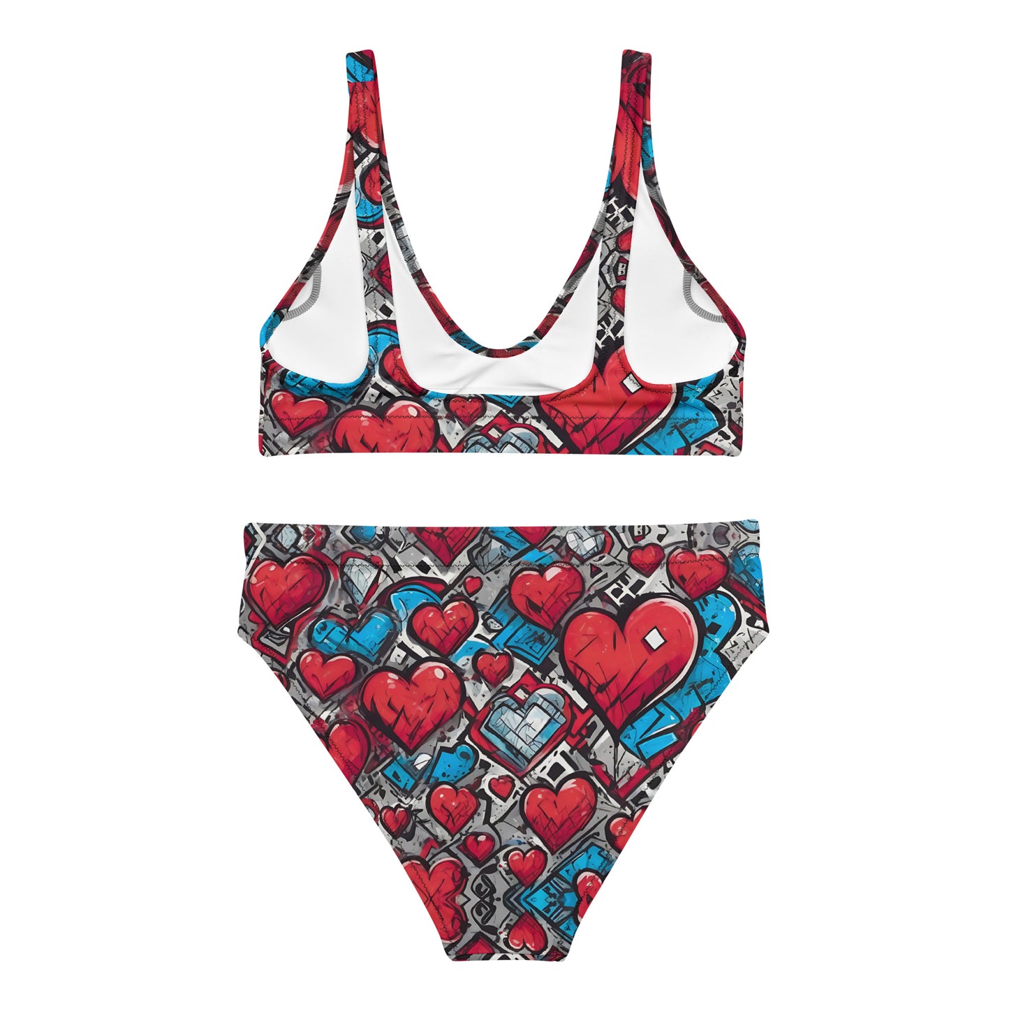 Hearts 2PC Swimsuit