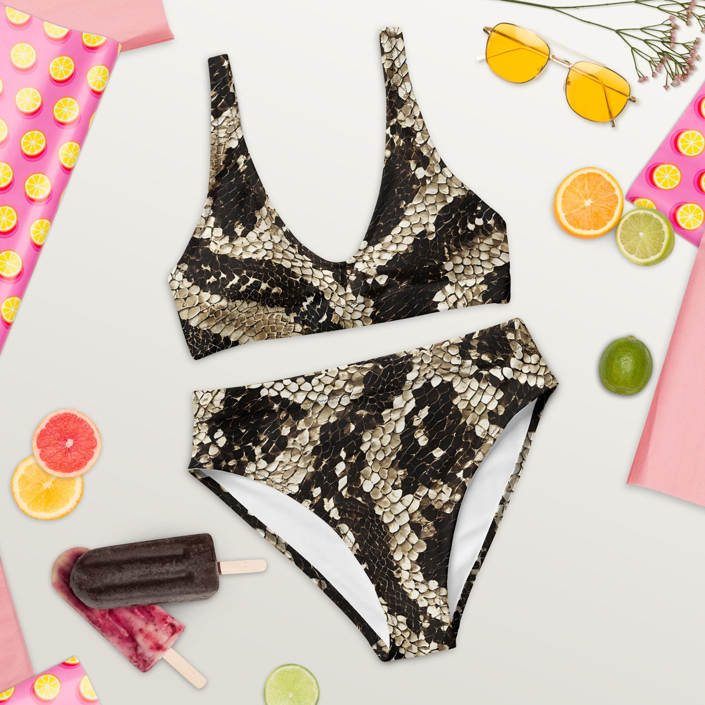 Snake 2 2PC Swimsuit