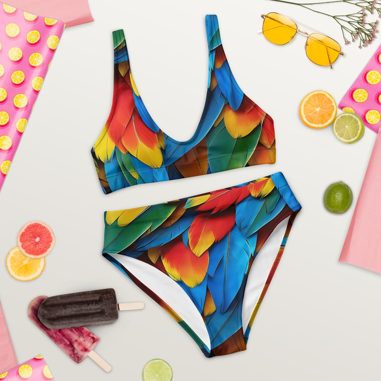 Parrot 2PC Swimsuit