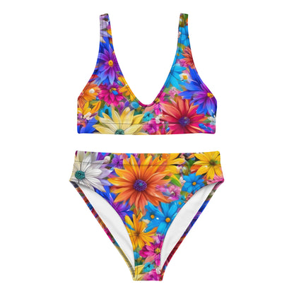 Explosion of Flowers 2PC Swimsuit