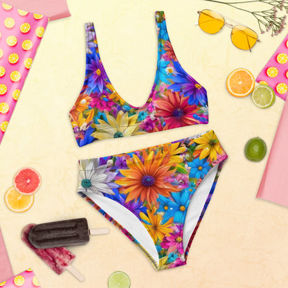 Explosion of Flowers 2PC Swimsuit