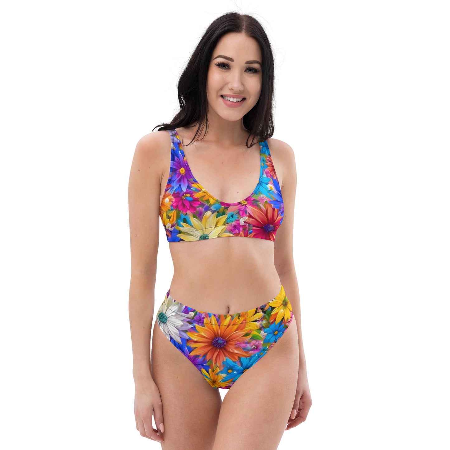 Explosion of Flowers 2PC Swimsuit