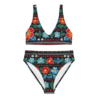 Positive Floral 2PC Swimsuit