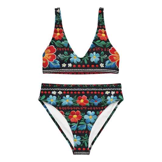 Positive Floral 2PC Swimsuit