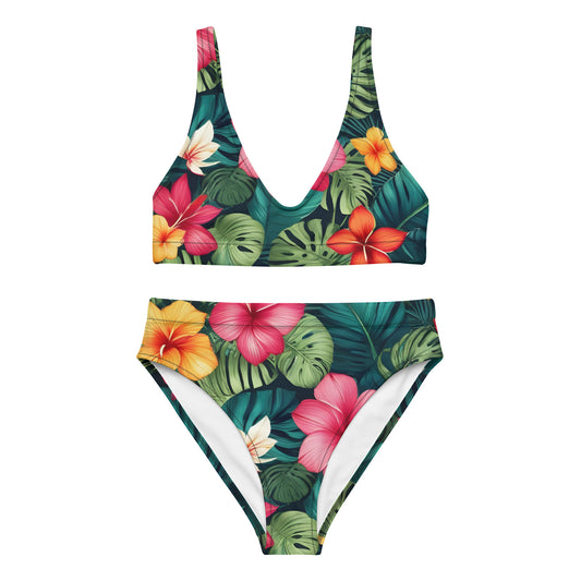 Garden Floral 2PC Swimsuit