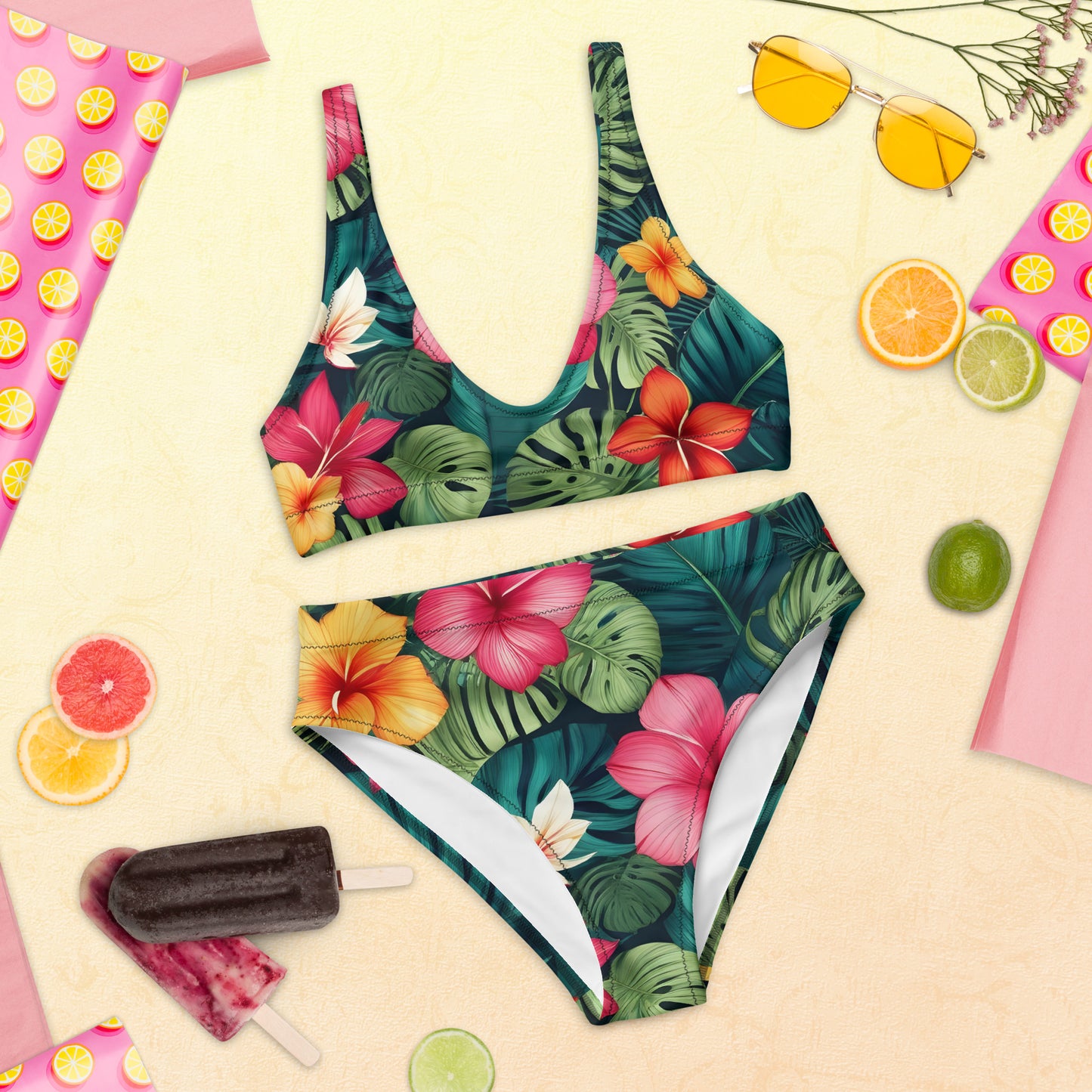 Garden Floral 2PC Swimsuit